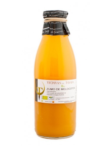 Zumo de Melocotón Tierras de Tavara  Bio 2