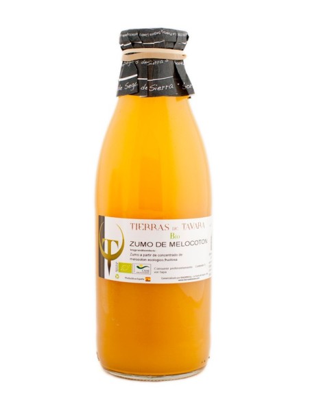 Zumo de Melocotón Tierras de Tavara  Bio