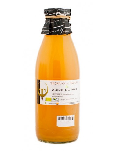 Zumo de Piña Tierras de Tavara  Bio 2