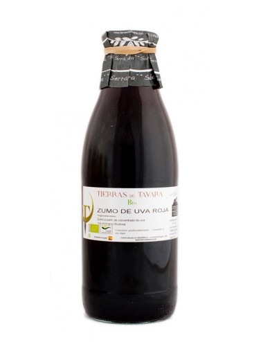 Zumo de Uva Roja Tierras de Tavara  Bio 2