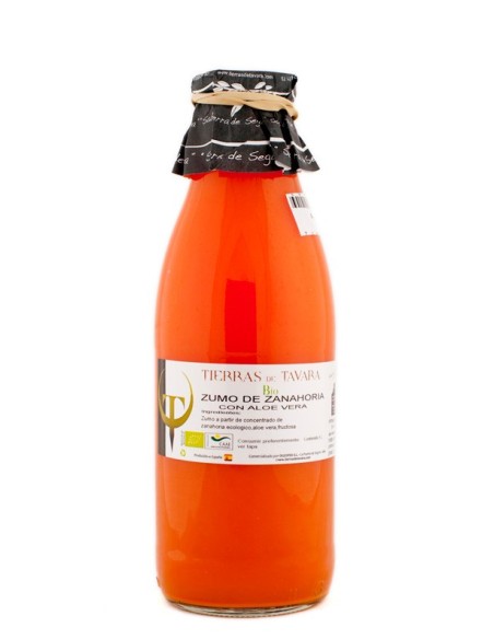 Zumo de Zanahoria + Aloe Vera Tierras de Tavara  Bio