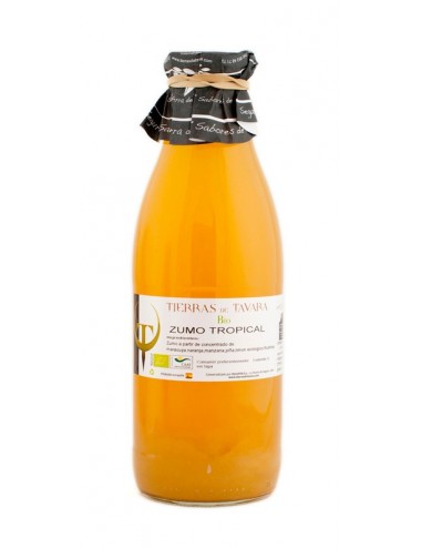 Zumo Tropical Tierras de Tavara  Bio 2