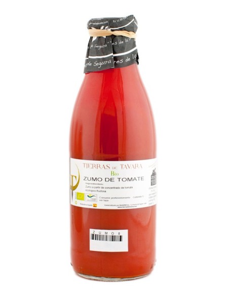 Zumo de Tomate Tierras de Tavara  Bio