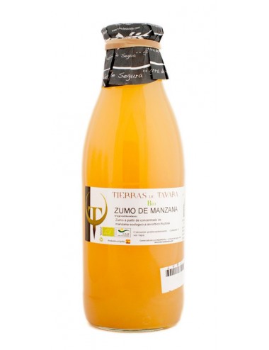 Zumo de Manzana Tierras de Tavara  Bio 2