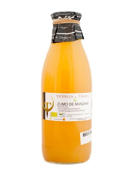 Zumo de Manzana Tierras de Tavara  Bio