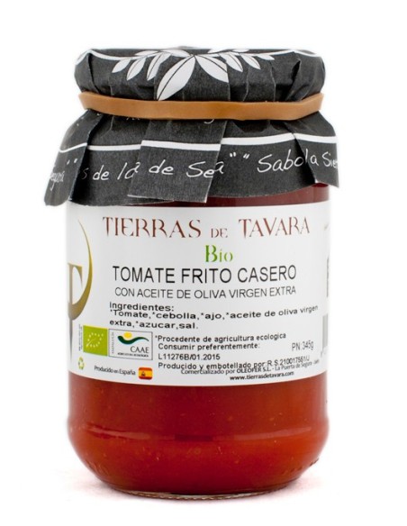 Tomate Frito Casero Tierras de Tavara  Bio