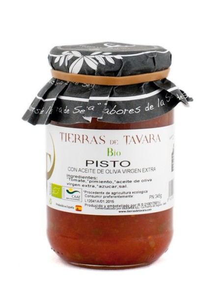 Pisto Tierras de Tavara  Bio