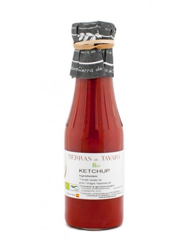 Ketchup Tierras de Tavara  Bio