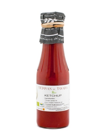 Ketchup Tierras de Tavara  Bio