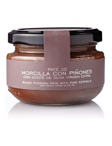 Paté de Morcilla y piñones la chinata