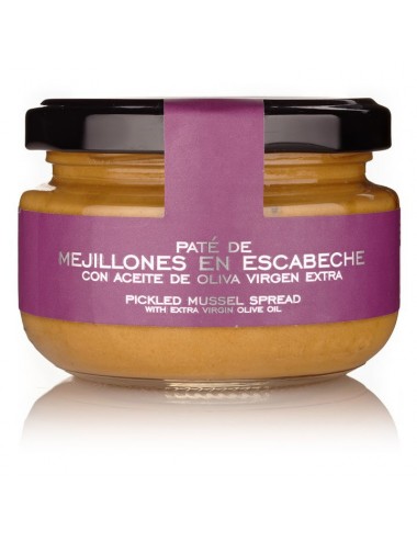 Paté de Mejillones en escabeche La Chinata