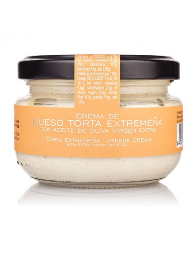 Crema de Queso Torta extremeña La Chinata