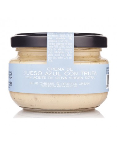 Crema de Queso Azul con Trufa La Chinata