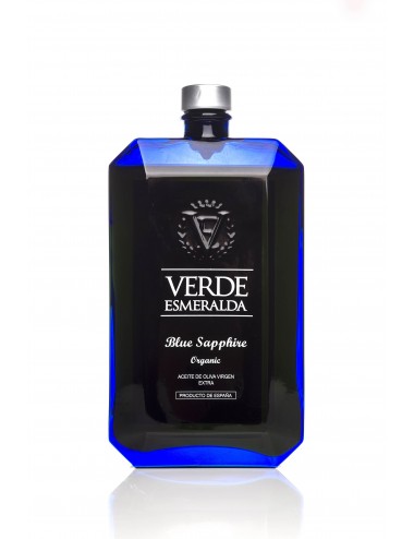 Verde Esmeralda Blue Sapphire ecológico