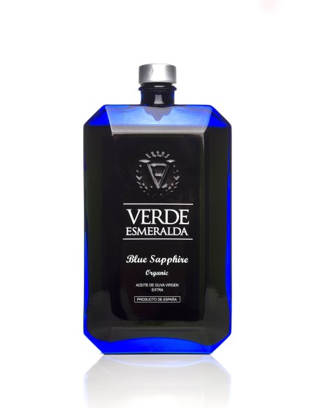 Verde Esmeralda Blue Sapphire ecológico