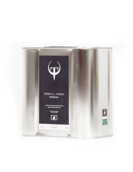 Aceite de Oliva Virgen Extra Tierras de Tavara Premium Esencia de Picual