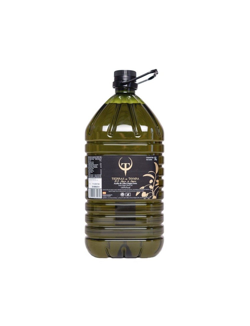 Aceite de Oliva Virgen Extra Tierras de Tavara...