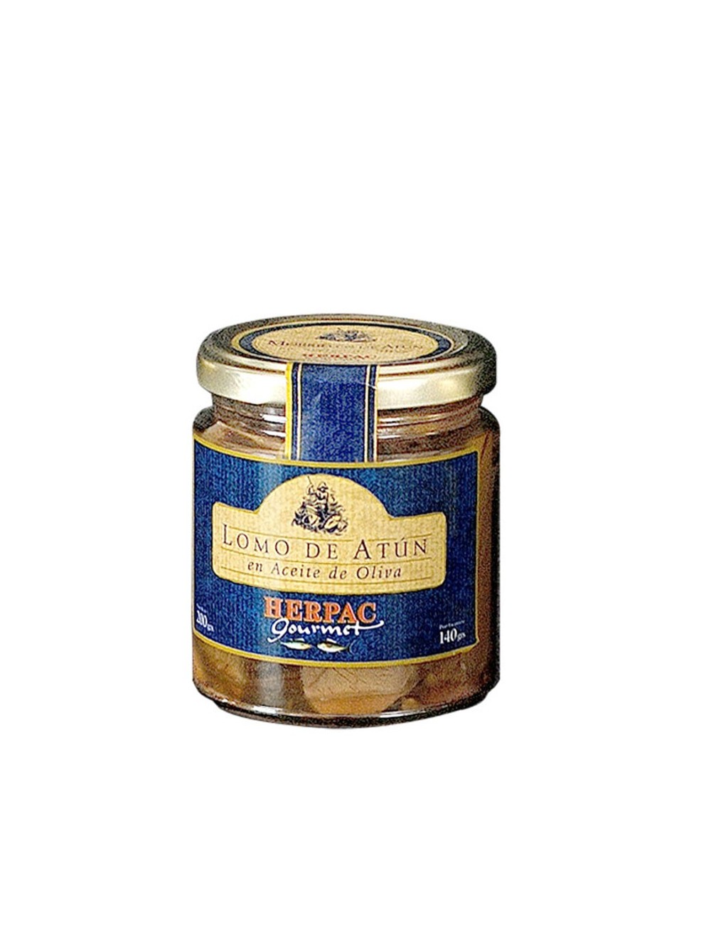 Red Tuna Loin in Olive Oil Herpac