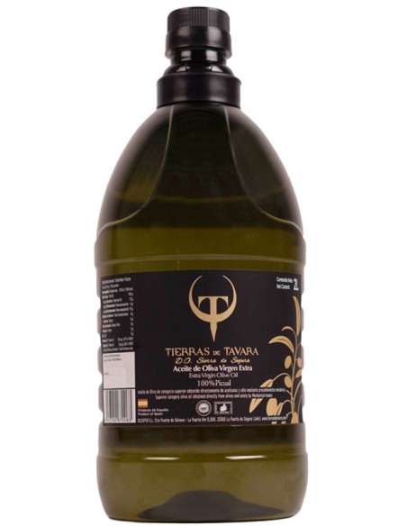 Aceite de Oliva Virgen Extra Tierras de Tavara DO Sierra del Segura