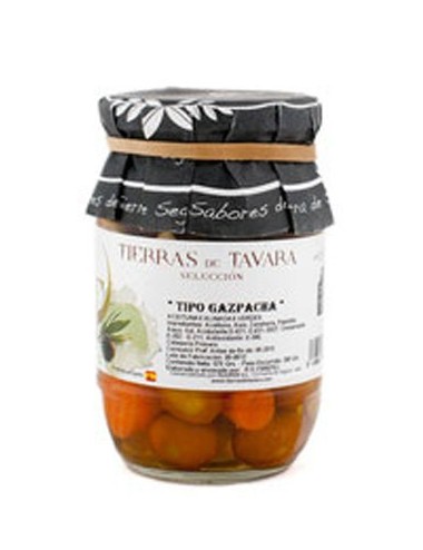 Aceituna Gazpacha Tierras de Tavara