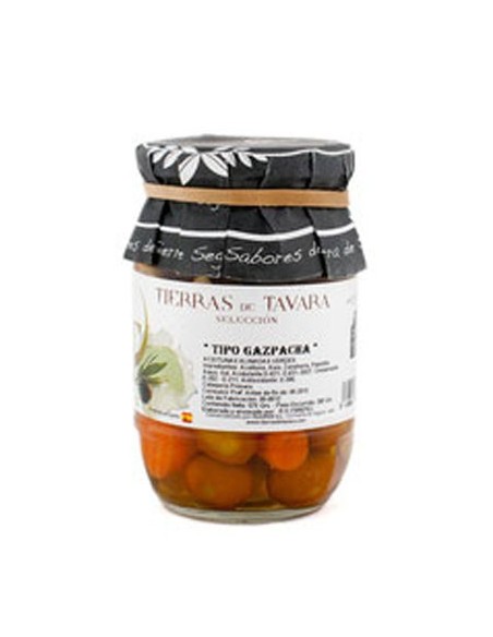 Aceituna Gazpacha Tierras de Tavara