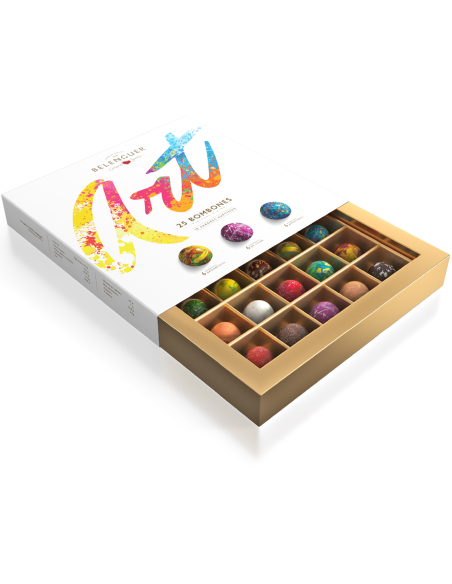Bombones Gourmet Artesanos Surtidos Belenguer 25 uds