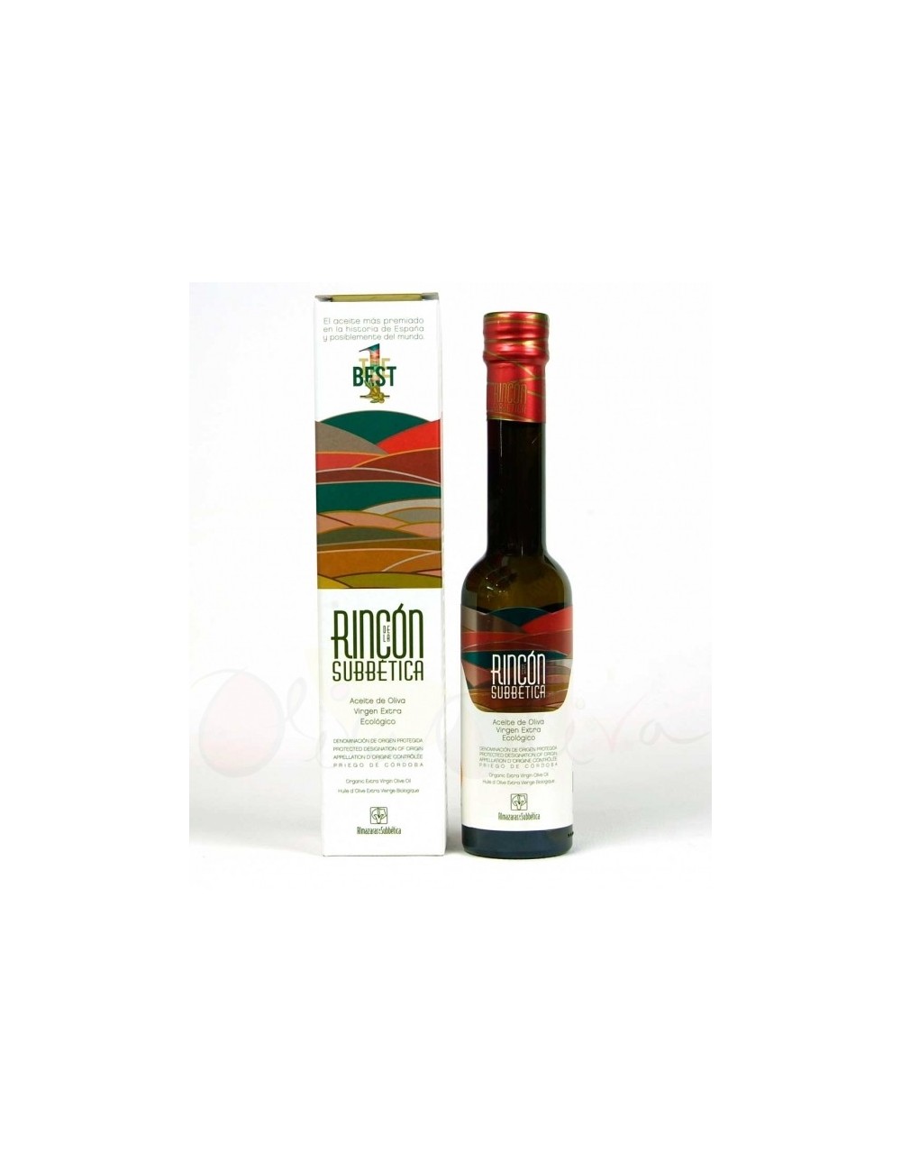 Organic Extra Virgin Olive Oil Rincón de la Subbética Alamoda 500ml