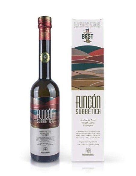 Organic Extra Virgin Olive Oil Rincón de la Subbética Alamoda 500ml