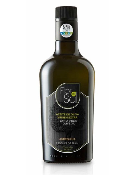 Aceite de oliva Virgen Flor de Sal Cristal