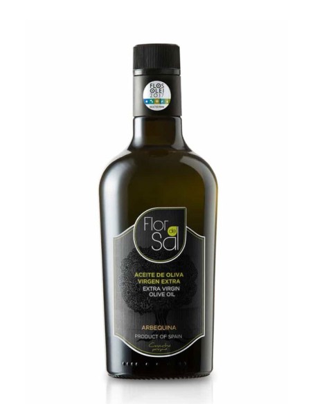 Aceite de oliva Virgen Flor de Sal Cristal