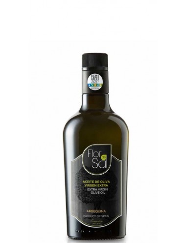 Aceite de oliva Virgen Flor de Sal Cristal
