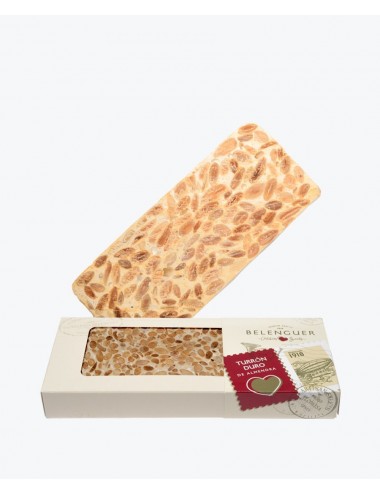 Turrón duro de almendra