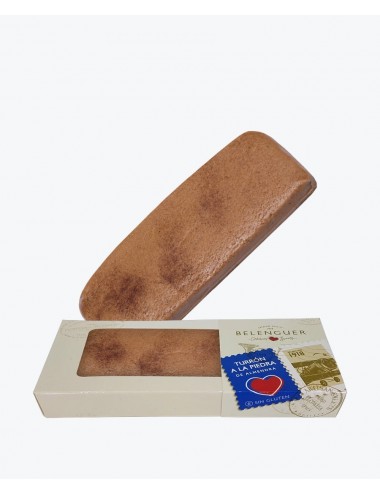 Turrón a la piedra