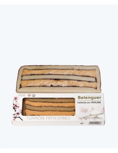 Turrón de praliné
