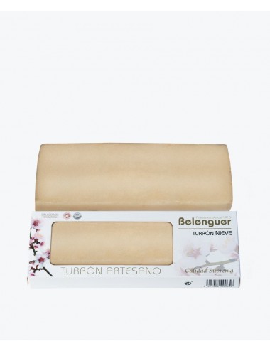 Turrón nieve
