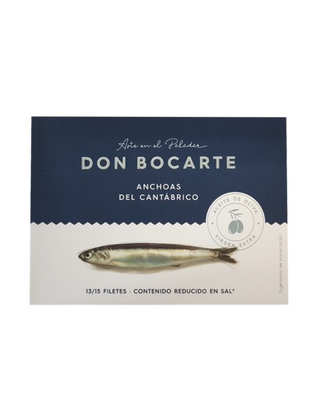 Anchoa Don Bocarte en Aceite de Oliva Virgen Extra 13-15 filetes