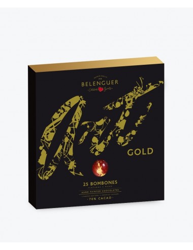 Bombones Gourmet Artesanos Serie GOLD Belenguer