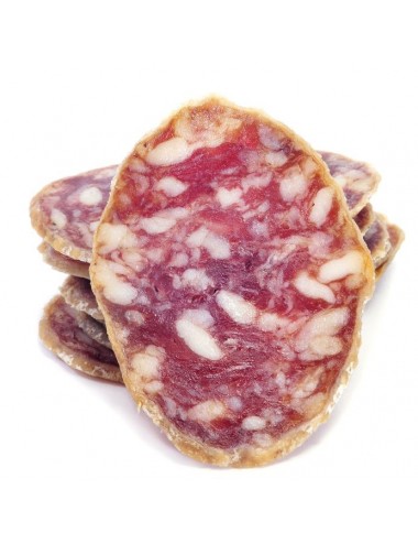 Sobre de Salchichón Ibérico de Bellota Jamonería de Carmen