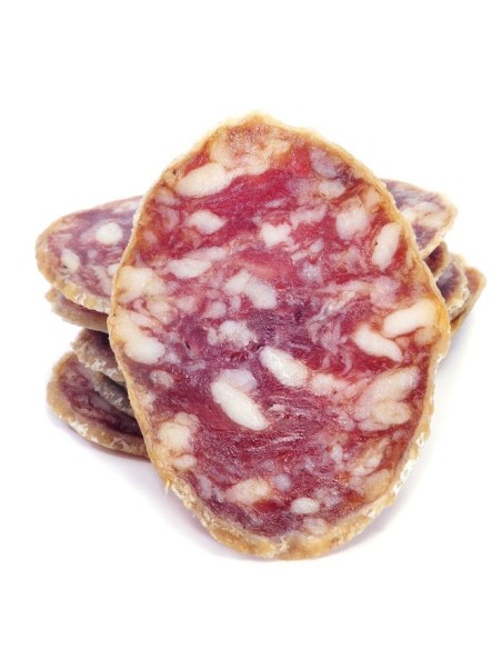 Sobre de Salchichón Ibérico de Bellota Jamonería de Carmen