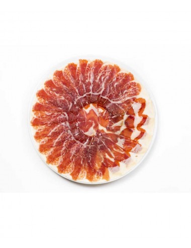 Sobre de Jamón de Cebo de Campo cortado a cuchillo La...