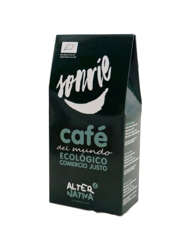 Café Molido del Mundo Ecológico ¡Sonríe!