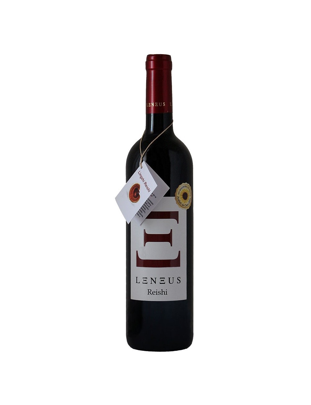 Vino Tinto Ecológico Reishi  Leneus