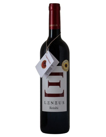 Vino Tinto Ecológico Reishi  Leneus