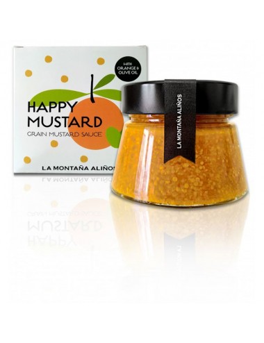 Mostaza Artesanal con Naranja y Aceite de Oliva La...