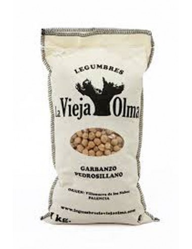 Saco de Garbanzo Pedrosillano La Vieja Olma 1 kg.
