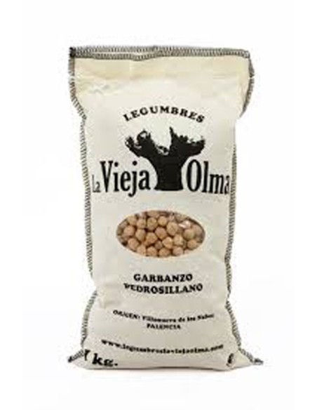 Saco de Garbanzo Pedrosillano La Vieja Olma 500 gr.