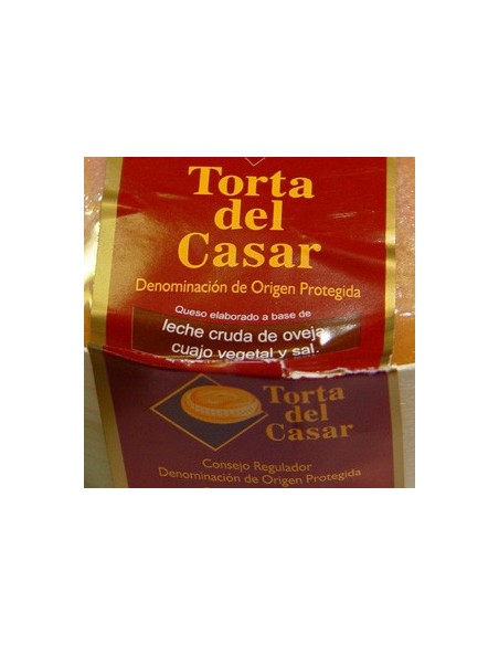 Queso Torta del Casar La Cobija 500grs