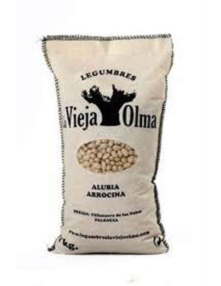 Saco de Alubia Arrocina La Vieja Olma 1 kg.