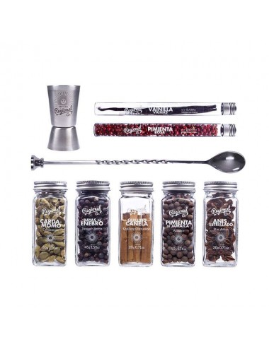 Estuche Gin & Tonic Box con Botánicos Regional & Co