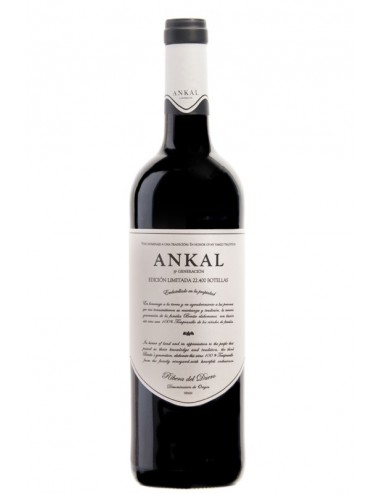 Vino Tinto Edición Limitada Ankal